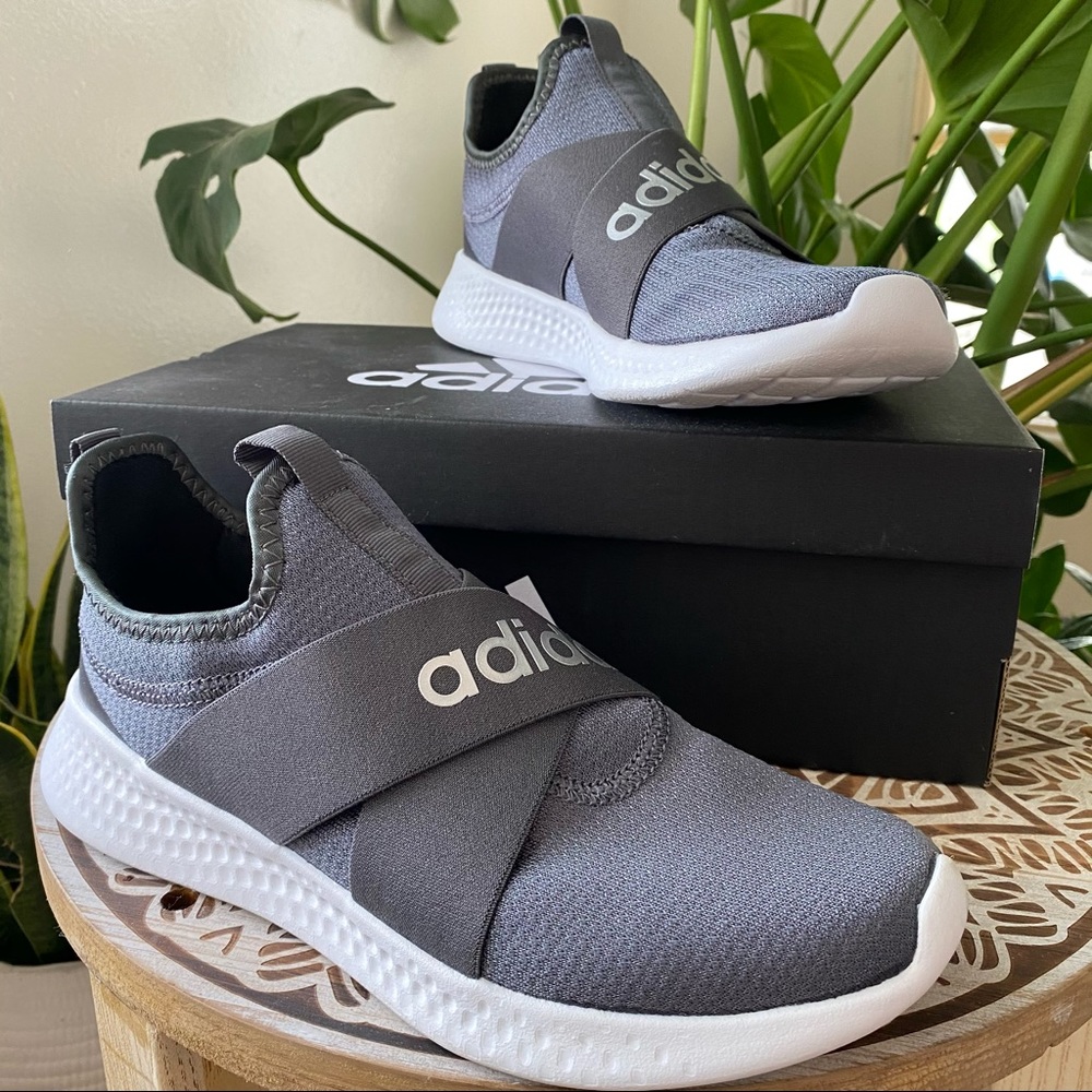 Adidas Puremotion Adapt Slip-On Sneakers